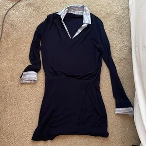 Bailey 44 shirt dress small